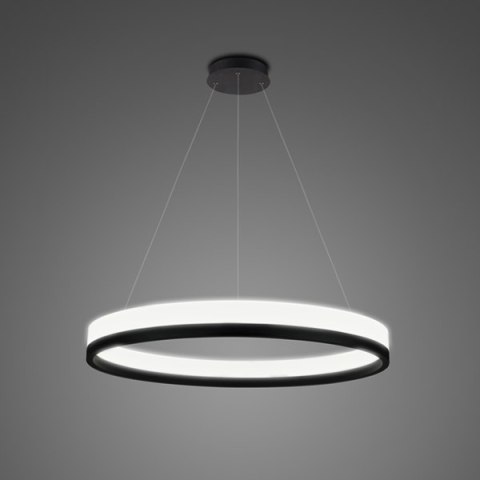 Ledowa lampa wisząca Billions No.1 Φ60 cm czarna - 4k Altavola Design ALTAVOLA DESIGN