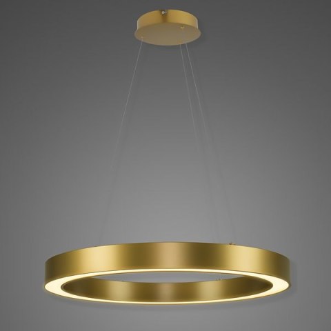Ledowa lampa wisząca Billions No.4 Φ100 cm - 3k złota Altavola Design ALTAVOLA DESIGN
