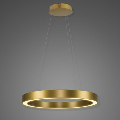 Ledowa lampa wisząca Billions No.4 Φ40 cm - 3k złota Altavola Design ALTAVOLA DESIGN