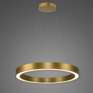 Ledowa lampa wisząca Billions No.4 Φ60 cm - 3k złota Altavola Design ALTAVOLA DESIGN