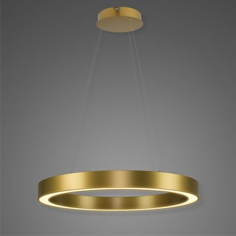 Ledowa lampa wisząca Billions No.4 Φ60 cm - 3k złota Altavola Design ALTAVOLA DESIGN