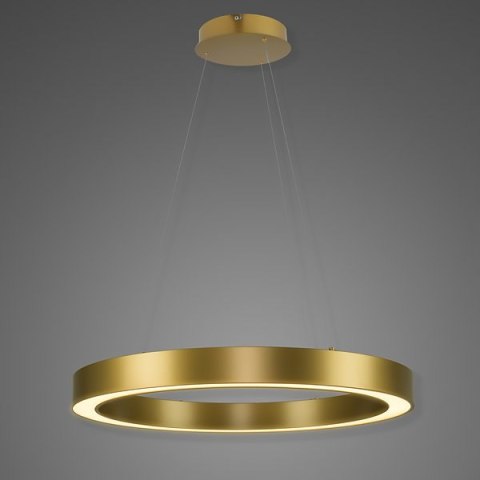 Ledowa lampa wisząca Billions No.4 Φ80 cm - 3k złota Altavola Design ALTAVOLA DESIGN