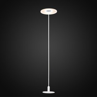 Minimalistyczna lampa LED podłogowa - VINYL F Altavola Design ALTAVOLA DESIGN