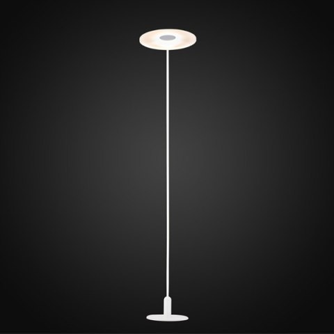 Minimalistyczna lampa LED podłogowa - VINYL F Altavola Design ALTAVOLA DESIGN