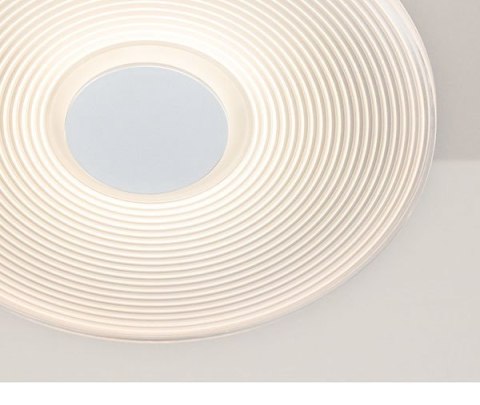 Minimalistyczna lampa LED podłogowa - VINYL F Altavola Design ALTAVOLA DESIGN