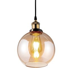 NEW YORK LOFT NO. 2 B - Szklana lampa wisząca Altavola Desi ALTAVOLA DESIGN