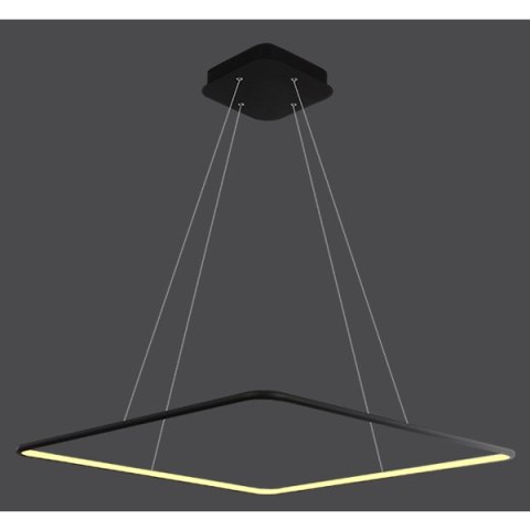 Lampa wisząca Ledowe Kwadraty No.1 in 4k czarna Altavola Design ALTAVOLA DESIGN