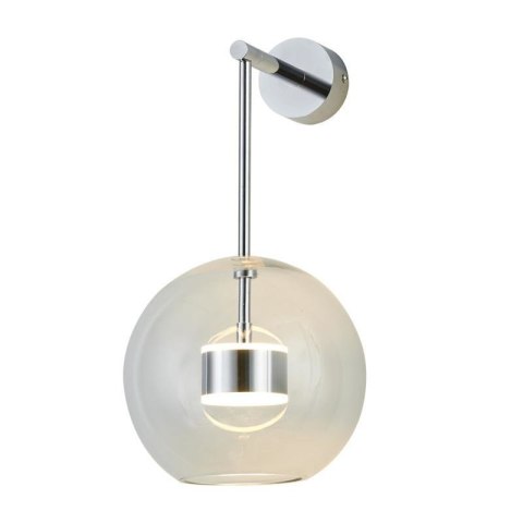 Lampa ścienna BUBBLES -1WL LED chrom 3000 K Step into Design