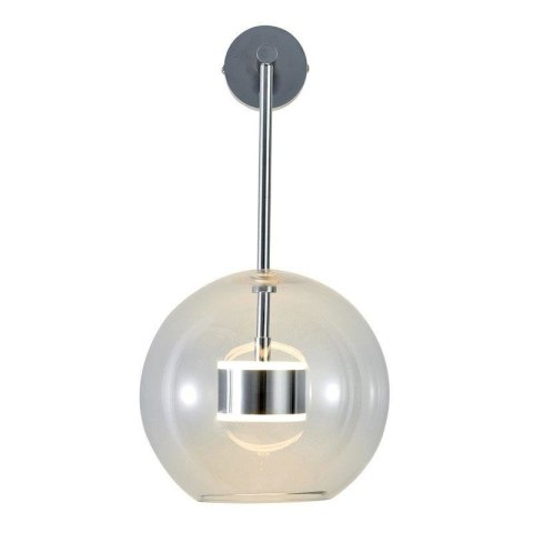 Lampa ścienna BUBBLES -1WL LED chrom 3000 K Step into Design