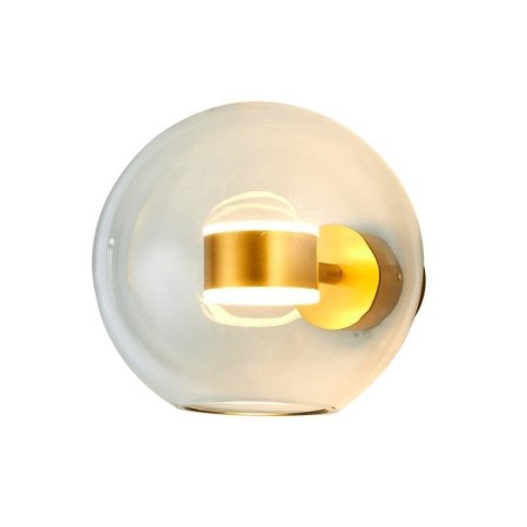 Lampa ścienna BUBBLES -1W LED złota 3000 K Step into Design