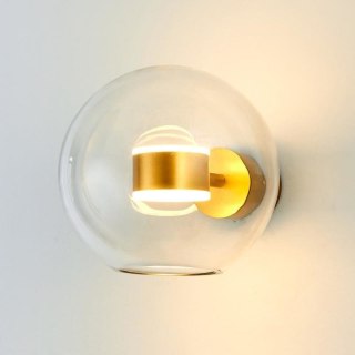 Lampa ścienna BUBBLES -1W LED złota 3000 K Step into Design