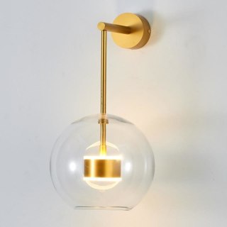 Lampa ścienna BUBBLES -1WL LED złota 3000 K Step into Design