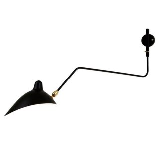 Lampa ścienna CRANE-1W czarna 99 cm Step into Design