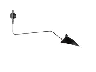 Lampa ścienna CRANE-1W czarna 99 cm Step into Design