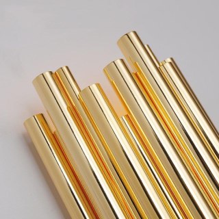 Lampa ścienna TUBO GOLD złota 50 cm Step into Design