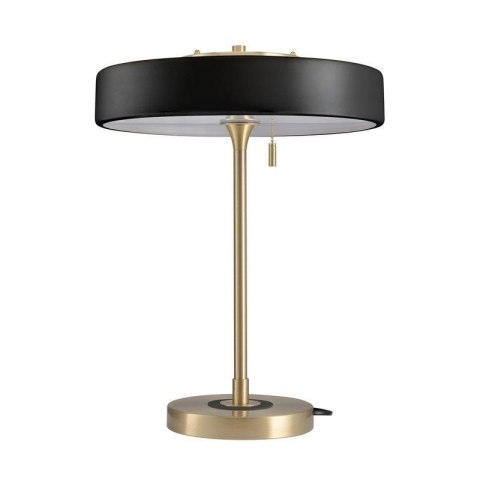 Lampa stołowa ARTDECO czarno - złota Step into Design