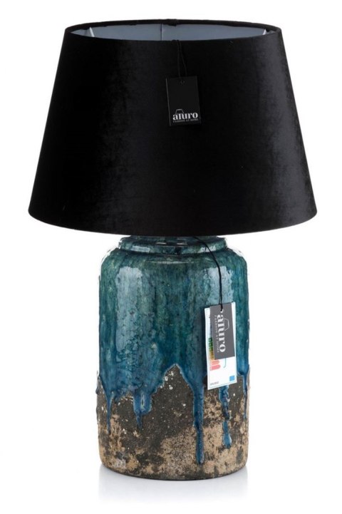 Lampa stołowa ATI blue&rustic_Aluro ALURO fashion at home