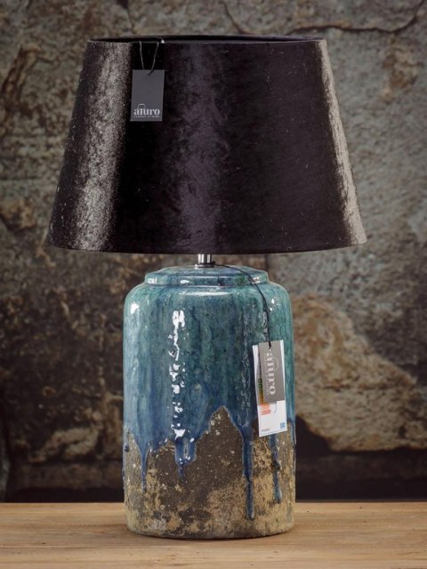 Lampa stołowa ATI blue&rustic_Aluro ALURO fashion at home