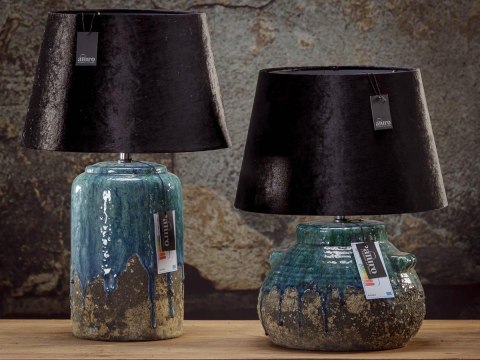 Lampa stołowa ATI blue&rustic_Aluro ALURO fashion at home