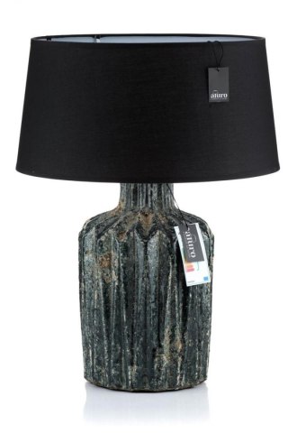 Lampa stołowa GIO petrol&rustic_Aluro ALURO fashion at home