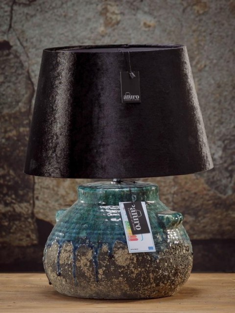 Lampa stołowa MIO blue&rustic _Aluro ALURO fashion at home