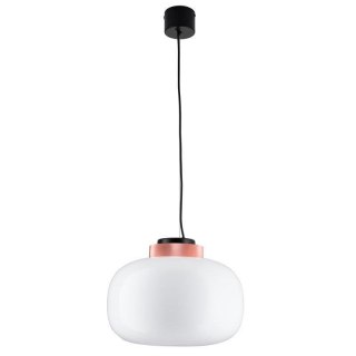 Lampa wisząca BOOM LED biało miedziana 35 cm Step into Design