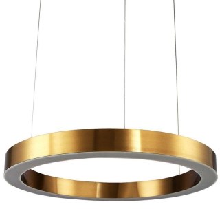 Lampa wisząca CIRCLE 100 LED mosiądz 100 cm Step into Design