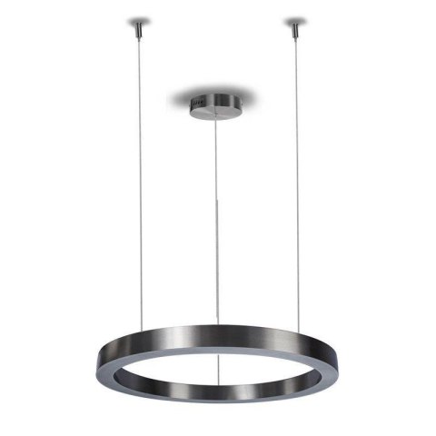 Lampa wisząca CIRCLE 60 LED nikiel szczotkowany 60 cm Step into Design