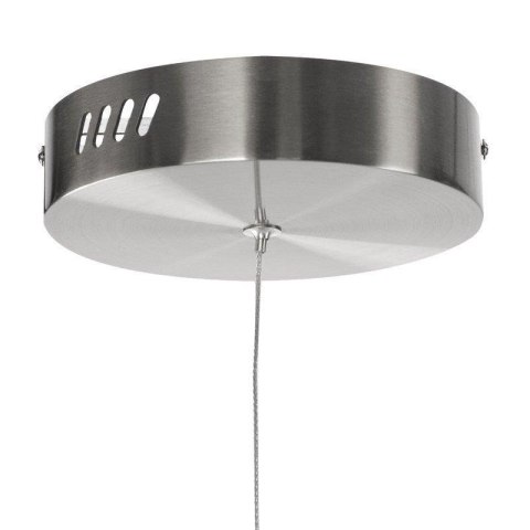 Lampa wisząca CIRCLE 60 LED nikiel szczotkowany 60 cm Step into Design