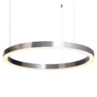 Lampa wisząca CIRCLE 80 LED nikiel szczotkowany 80 cm Step into Design