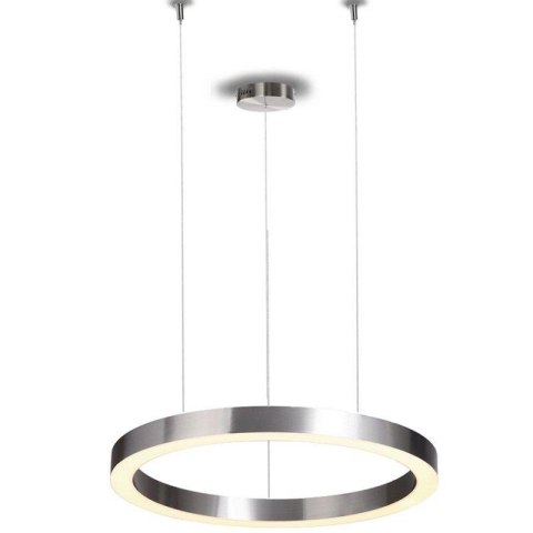 Lampa wisząca CIRCLE 80 LED nikiel szczotkowany 80 cm Step into Design