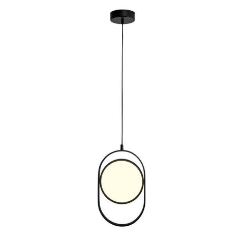 Lampa wisząca ELIPSE LED czarna 38 cm Step into Design
