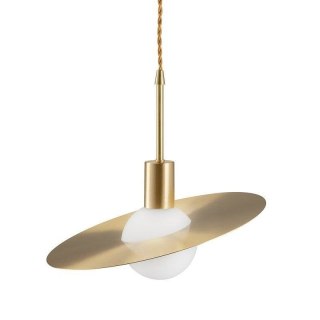 Lampa wisząca JUPITER złota 30 cm Step into Design