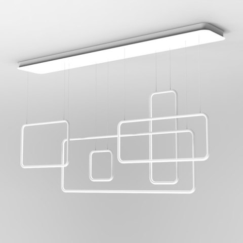 Lampa wisząca LEDowe KWADRATY No.5 CL in 3k biały Altavola Design ALTAVOLA DESIGN
