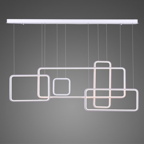 Lampa wisząca LEDowe KWADRATY No.5 CL in 3k biały Altavola Design ALTAVOLA DESIGN