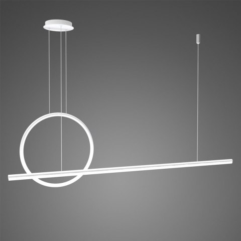 Lampa wisząca LINEA No.2 Φ40 cm biała 3k ściemnialna Altavola Design ALTAVOLA DESIGN