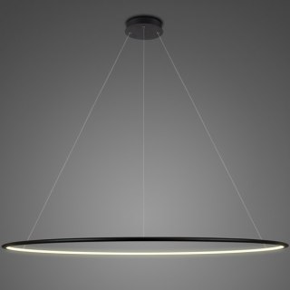 Lampa wisząca Ledowe Okręgi No.1 Φ230 cm in 3k czarna ściemnialna Altavola Design ALTAVOLA DESIGN