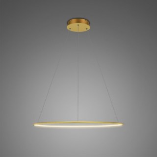 Lampa wisząca Ledowe Okręgi No.1 40 cm in 3k złota