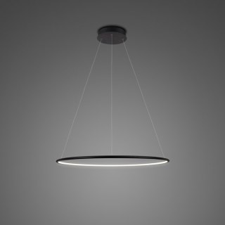 Lampa wisząca Ledowe Okręgi No.1 Φ40 in 4k czarna Altavola Design ALTAVOLA DESIGN