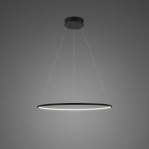 Lampa wisząca Ledowe Okręgi No.1 Φ40 in 4k czarna Altavola Design ALTAVOLA DESIGN