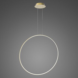 Lampa wisząca Ledowe okręgi No.1 X 100 cm in 3k złoty