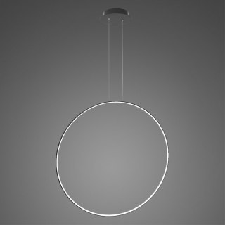 Lampa wisząca Ledowe okręgi No.1 X Φ100cm in 3k czarny Altavola Design ALTAVOLA DESIGN