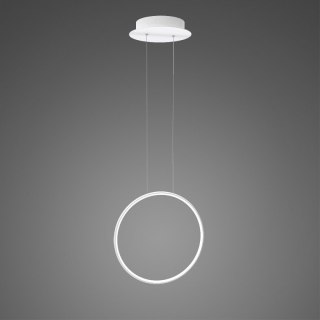 Lampa wisząca Ledowe okręgi No.1 X Φ40 cm in 3k biała Altavola Design ALTAVOLA DESIGN