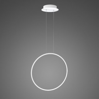 Lampa wisząca Ledowe okręgi No.1 X Φ60cm in 3k biała Altavola Design ALTAVOLA DESIGN