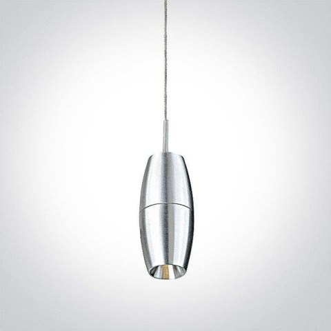 Lampa wisząca NATURAL ALUMINIUM mini 63002/AL/W Step into Design