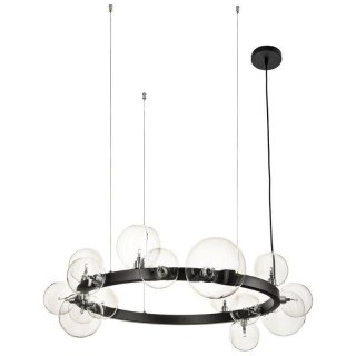 Lampa wisząca ORION czarna 85 cm Step into Design