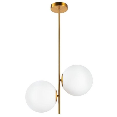 Lampa wisząca VENUS-2 mosiądz 44 cm Step into Design