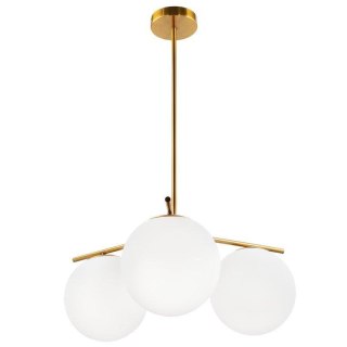 Lampa wisząca VENUS-3 mosiądz 60 cm Step into Design