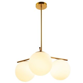 Lampa wisząca VENUS-3 mosiądz 60 cm Step into Design