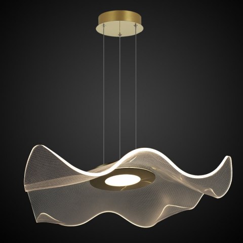 Lampa wisząca Velo No. 2 złota Altavola Design ALTAVOLA DESIGN